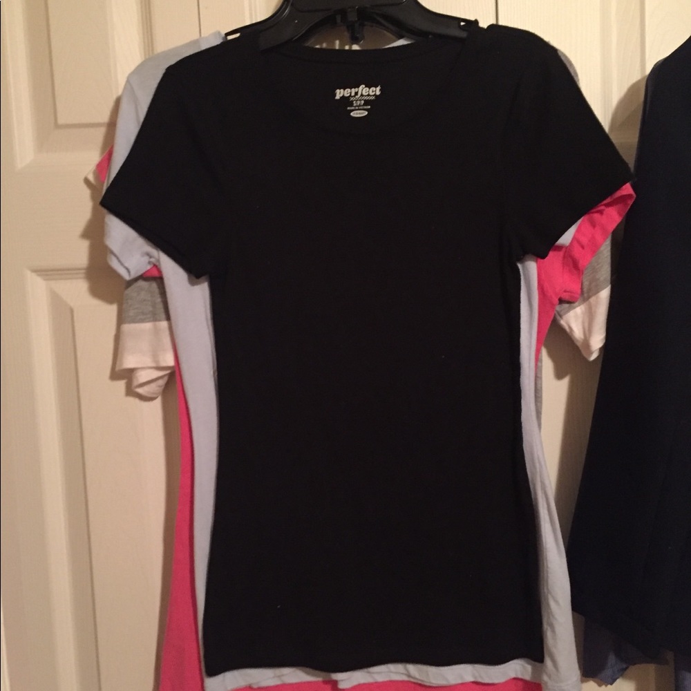 Black shirt